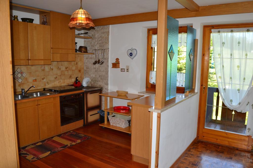 Villa Tamion Vigo di Fassa Bilik gambar