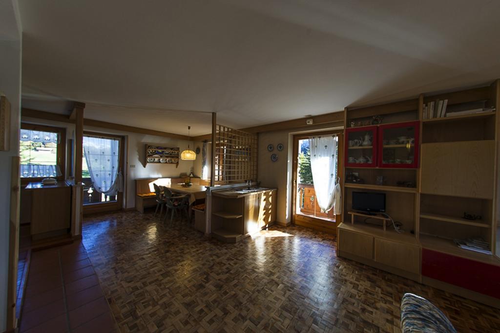 Villa Tamion Vigo di Fassa Bilik gambar