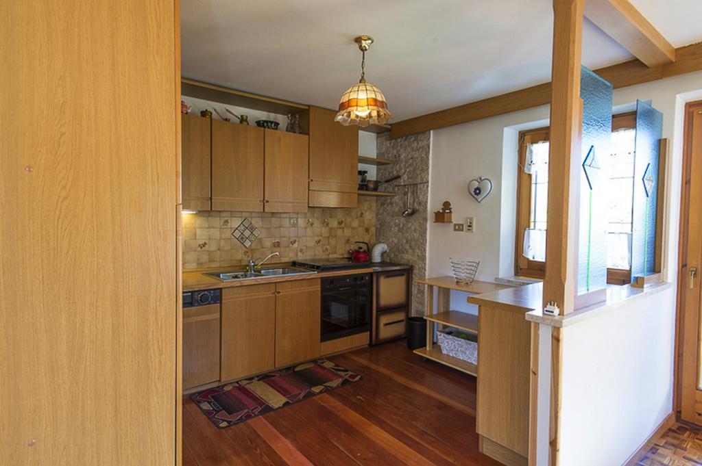 Villa Tamion Vigo di Fassa Bilik gambar