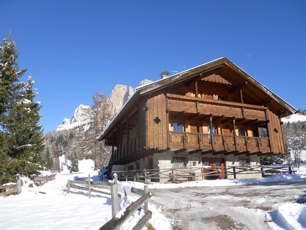 Villa Tamion Vigo di Fassa Luaran gambar